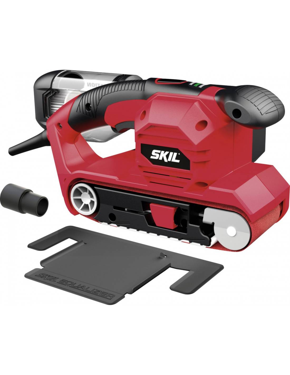 Ponceuse à Bande Skil 710w Puissance Et Efficacité De Ponçage - Skil-0