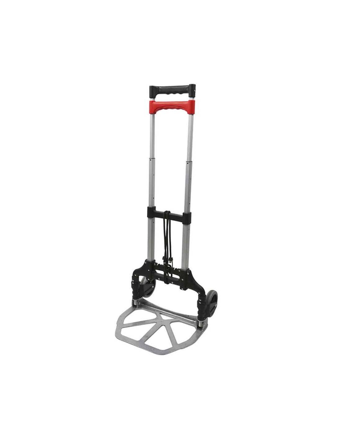 Chariot Pliable Renforcé Edm Pliable, Renforcé, 60kg, Transport Facile - Edm-0
