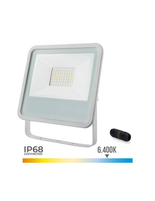 Projecteur Led 50w Edm éclairage Puissant Et économique Lumière Froide - Edm