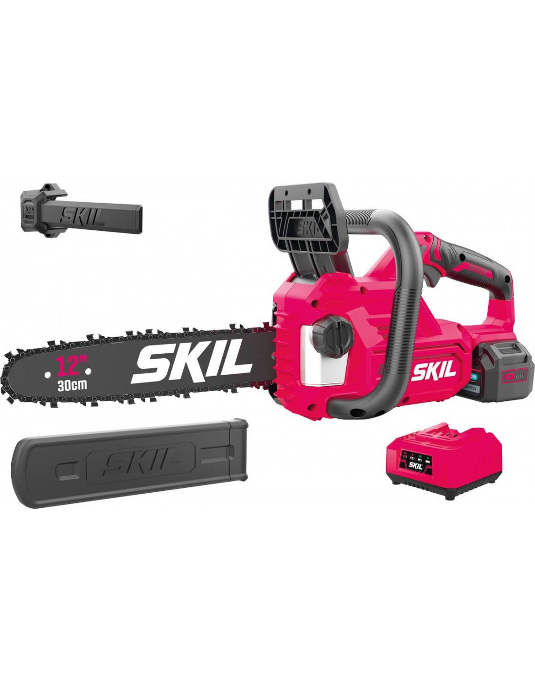 Tronçonneuse Skil Brushless 20v Puissance Sans Fil Et Moteur Sans Balais Durable - Skil-0