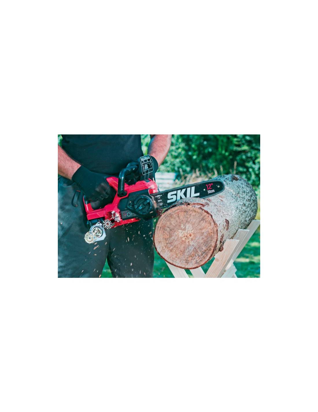 Tronçonneuse Skil Brushless 20v Puissance Sans Fil Et Moteur Sans Balais Durable - Skil-1