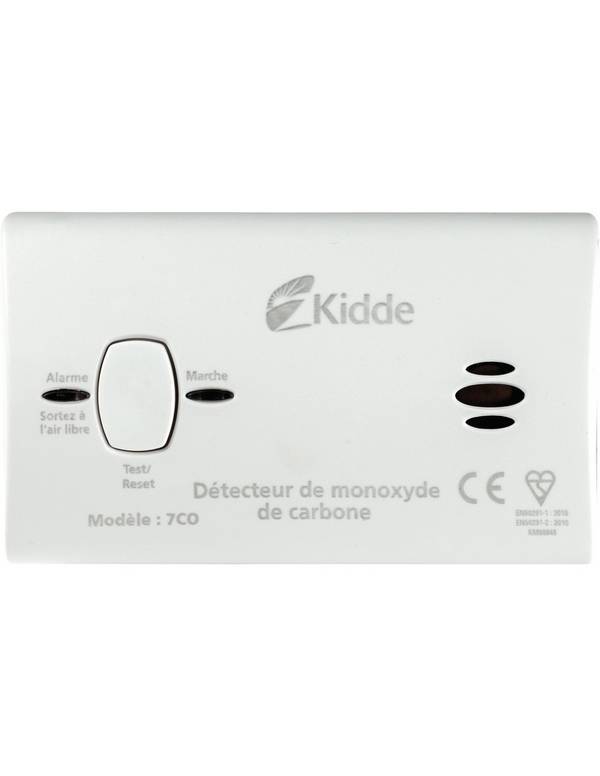 Détecteur Monoxyde Carbone Kidde Protection Essentielle Contre Le Co - Kidde