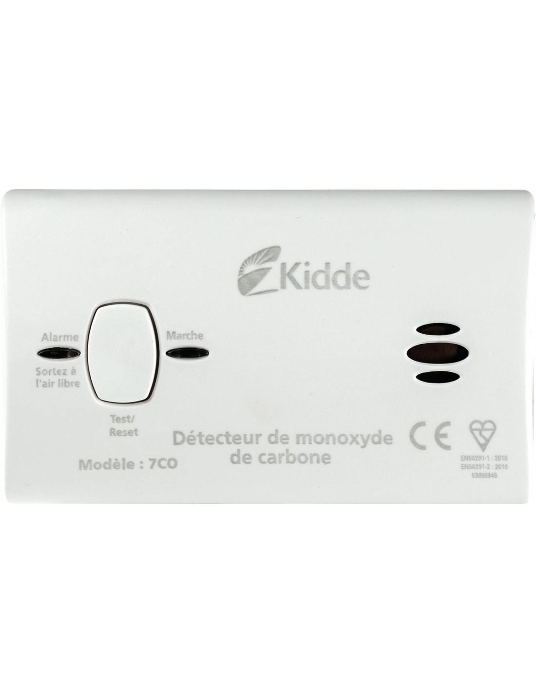 Détecteur Monoxyde Carbone Kidde Protection Essentielle Contre Le Co - Kidde-0