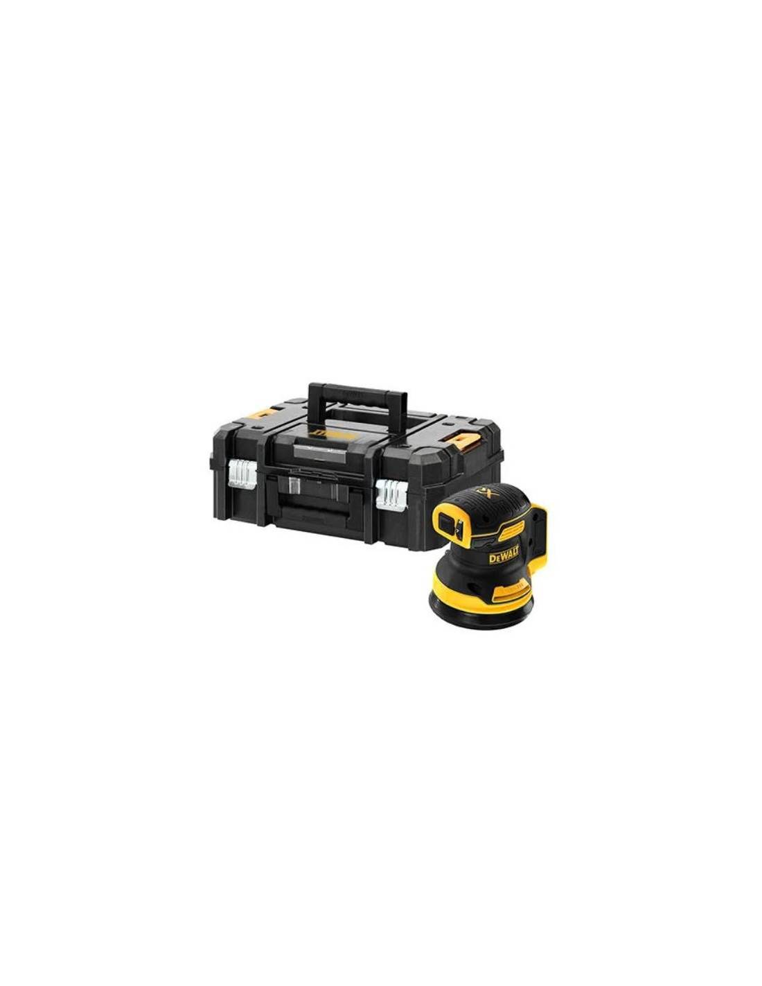 Ponceuse Excentrique Xr 18v Brushless 125 Mm - Sans Batterie Ni Chargeur - Coffret Tstak Stanley-0