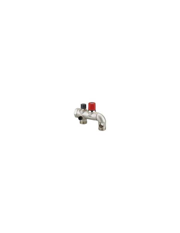 Groupe Sécurité Coudé Watts 1'' Protection Chauffe-eau Fiable Et Durable - Watts