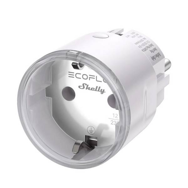 EcoFlow Smart Plug 2 - Suivi énergie instantané, contrôle à distance, pour maison connectée et économies d'énergie