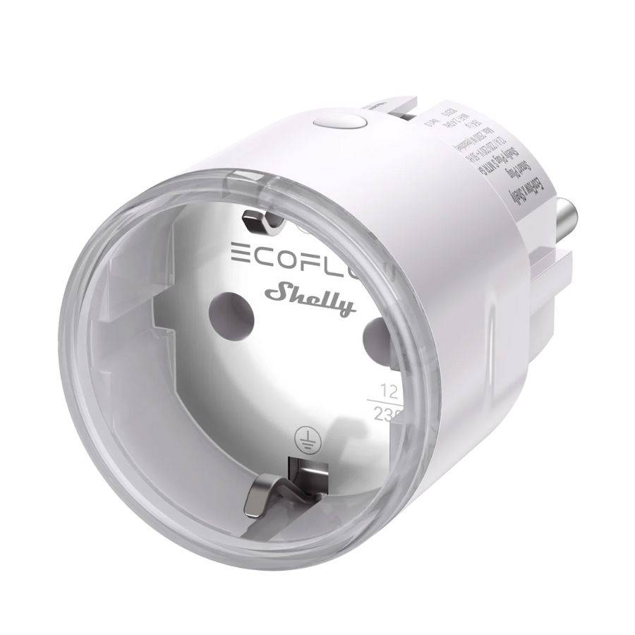 EcoFlow Smart Plug 2 - Suivi énergie instantané, contrôle à distance, pour maison connectée et économies d'énergie-0