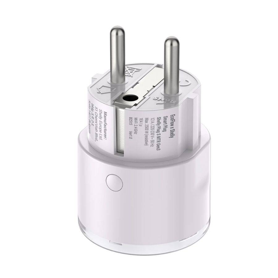 EcoFlow Smart Plug 2 - Suivi énergie instantané, contrôle à distance, pour maison connectée et économies d'énergie-1