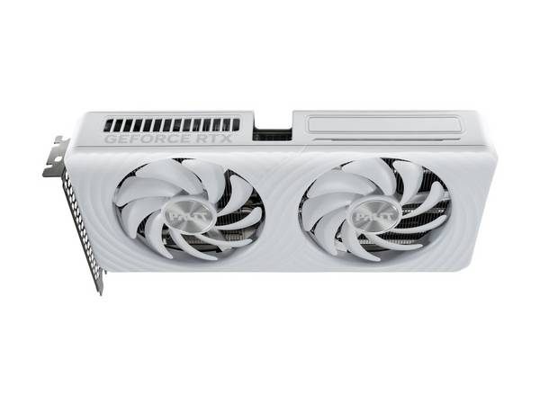 Palit GeForce RTX 5060 Ti White OC, GeForce RTX 5060 Ti, 8 Go, GDDR7, 128 bit, 7680 x 4320 pixels, PCI Express 5.0