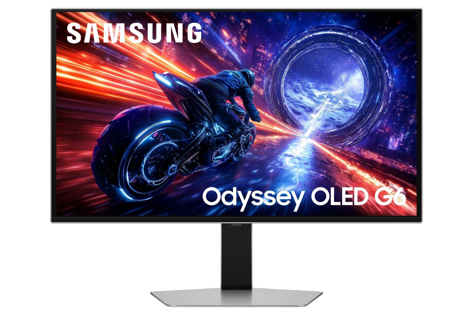 SAMSUNG Odyssey OLED G60SF Ecran OLED 27p - 2560 x 1440 QHD 500Hz-0.03 ms - 2xHDMI, DP Traitement anti reflet-0