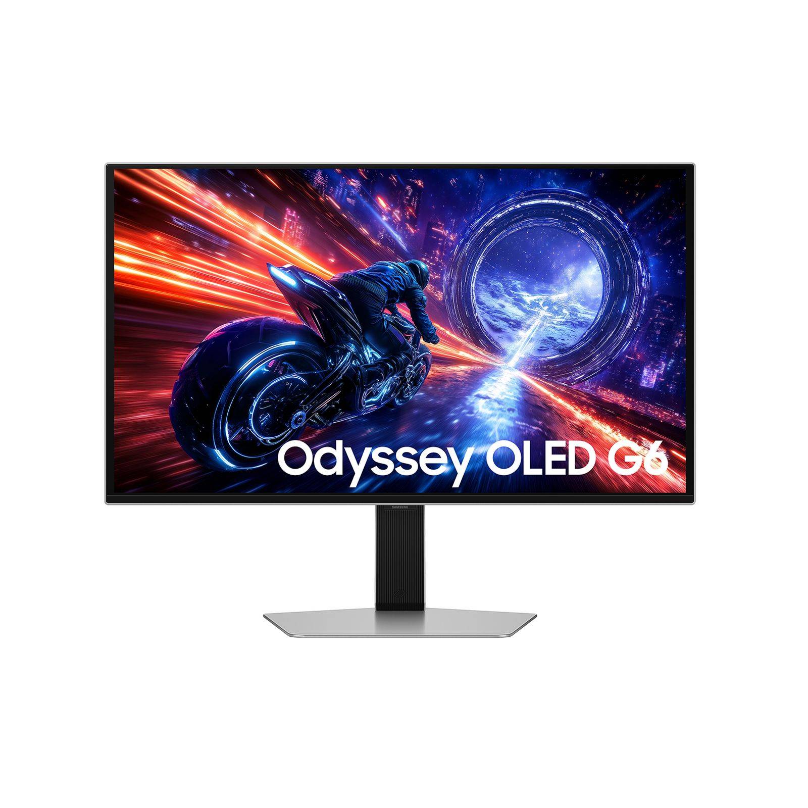 SAMSUNG Odyssey OLED G60SF Ecran OLED 27p - 2560 x 1440 QHD 500Hz-0.03 ms - 2xHDMI, DP Traitement anti reflet-1