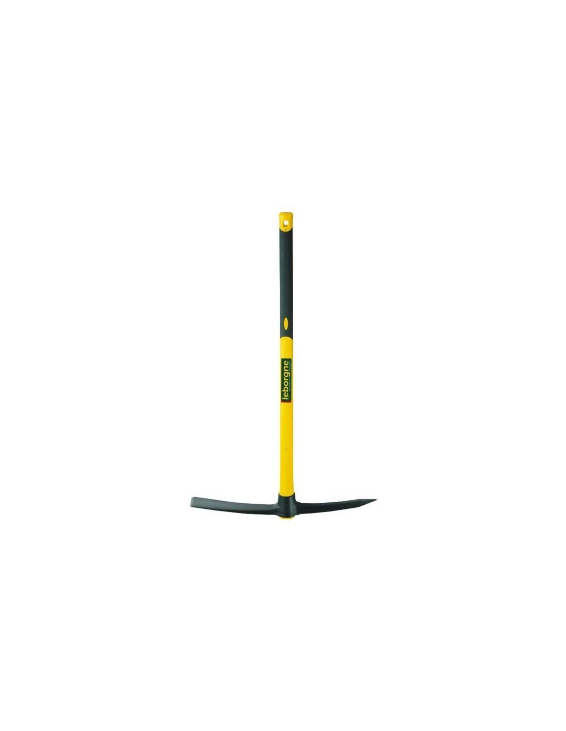 Pioche Terrassier D Ronde Novagrip Fard 2 0kg Emmanchee-0