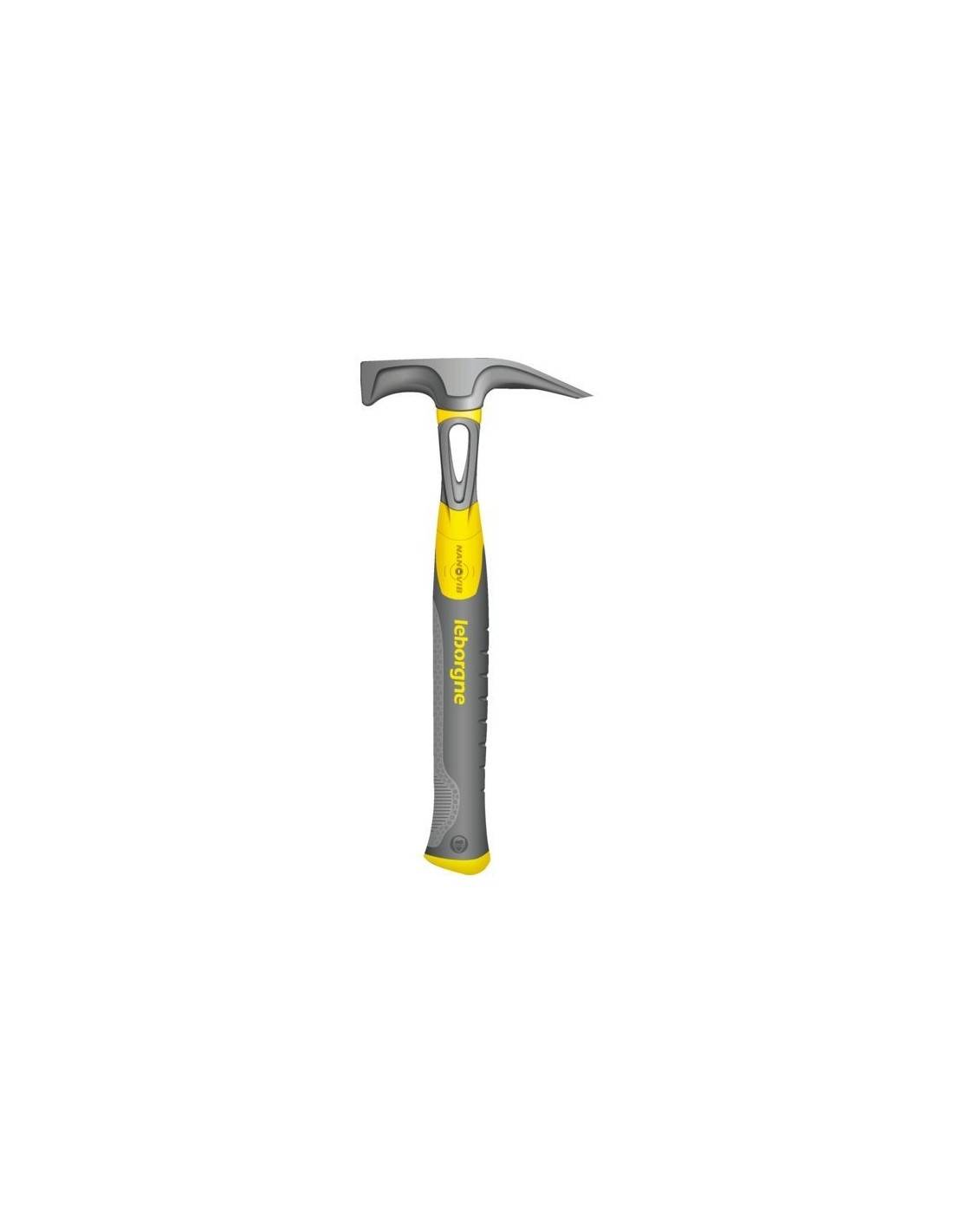 Marteau Coffreur Nanovib Anti-vibration, Confort Accru - Leborgne-0