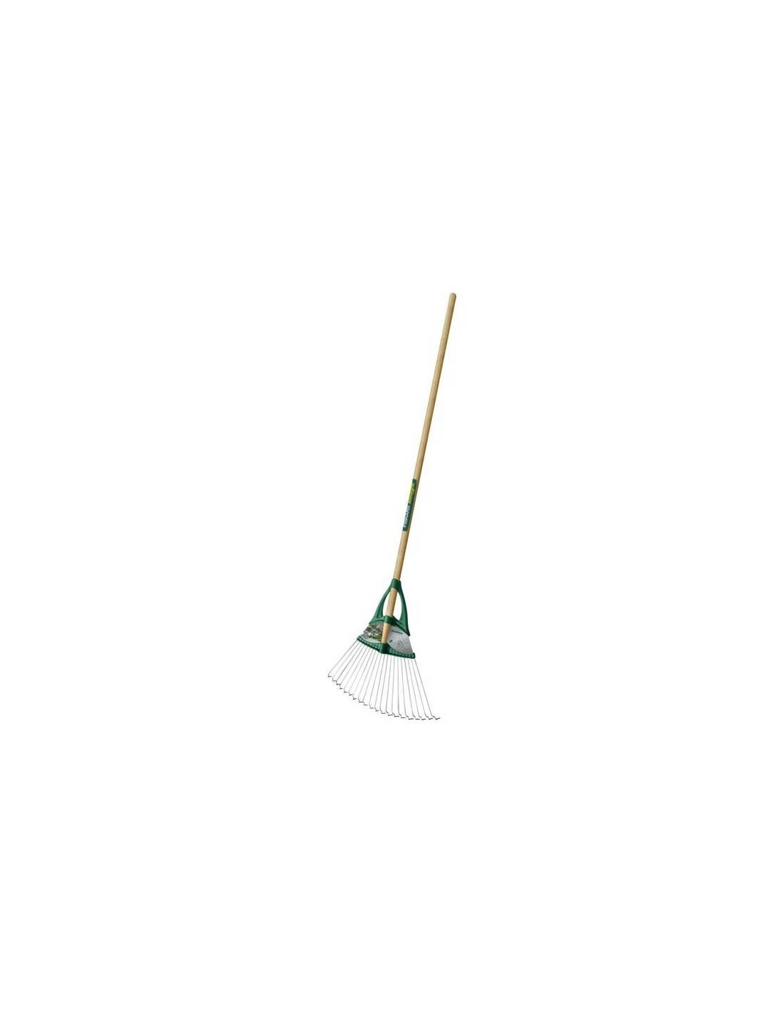 Balai à Gazon Leborgne 20 Dents Ramassage Efficace Feuilles Et Débris - Leborgne-0
