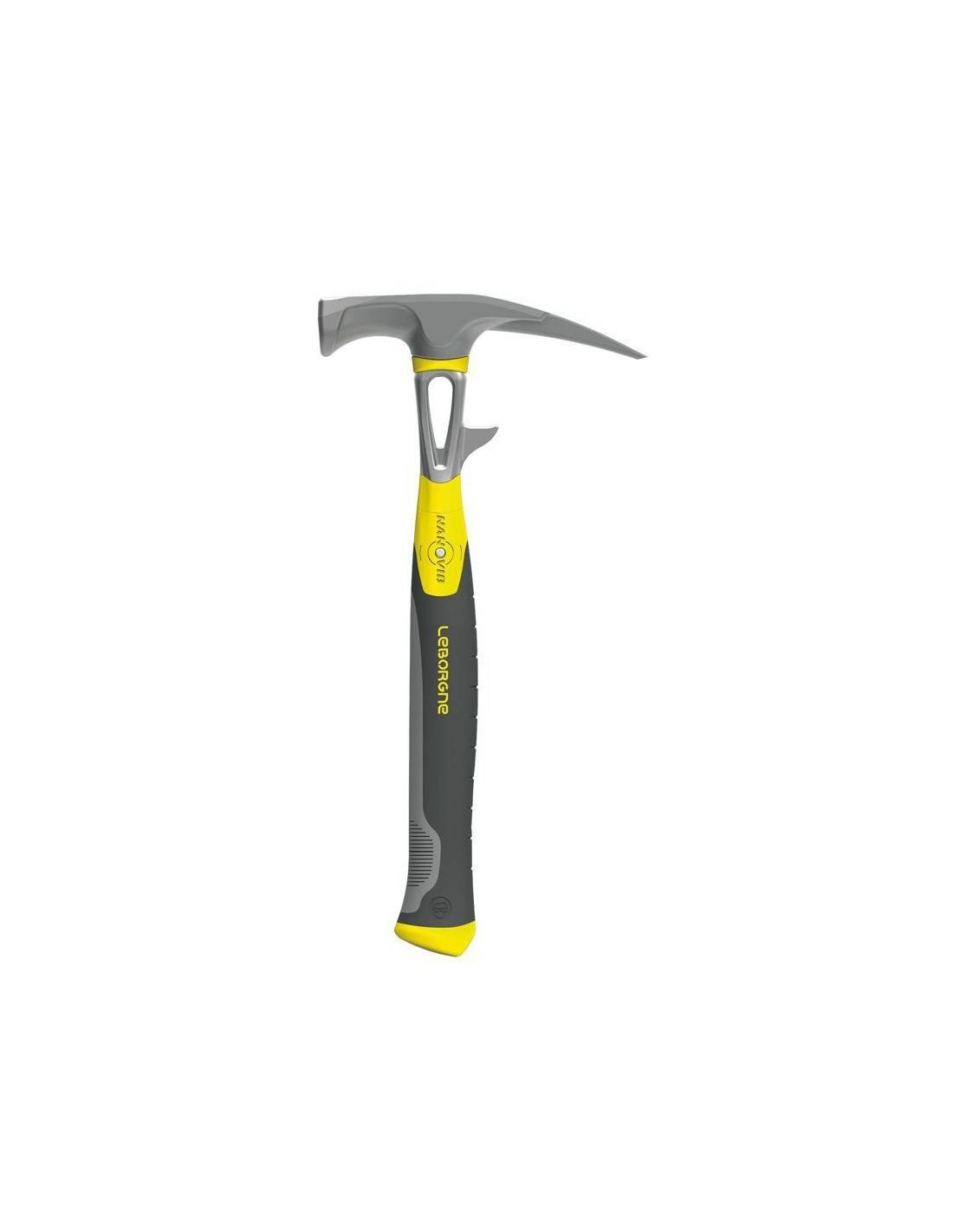 Marteau Charpentier Nanovib Ergo Anti-vibration, Ergonomique, Tire-clous - Leborgne-0