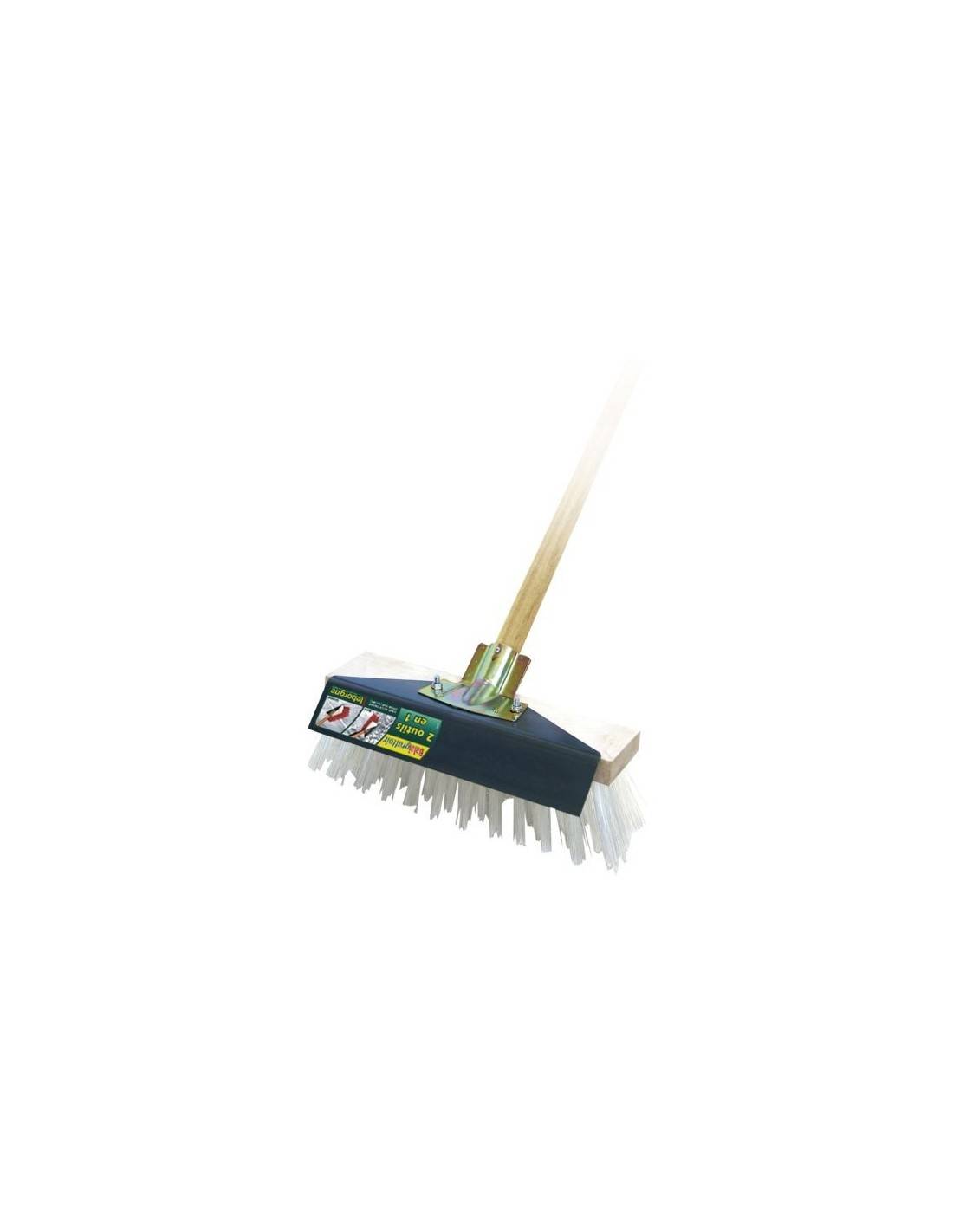 Balai Grattoir Leborgne 32 Nettoyage Extérieur Intensif - Leborgne-0