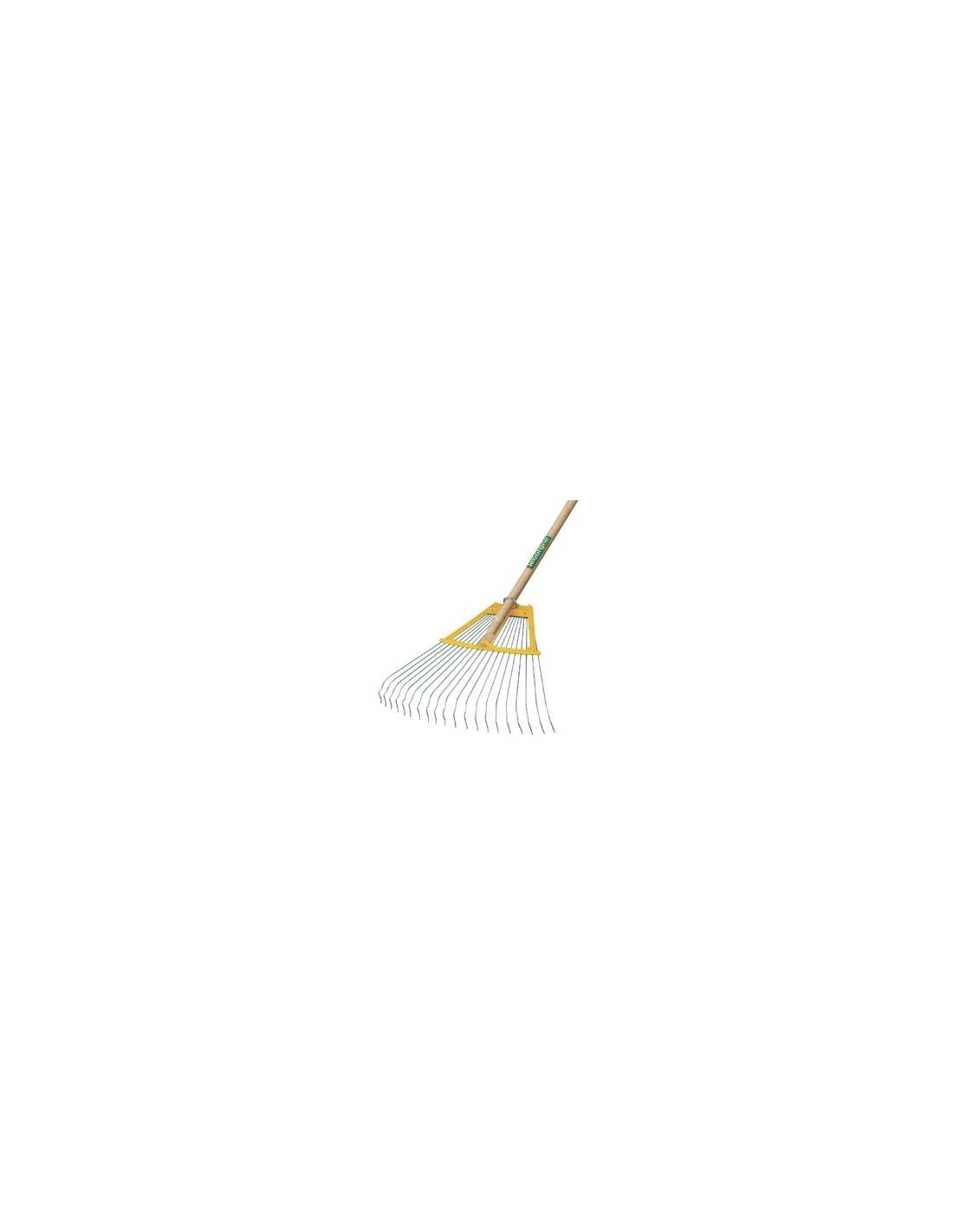 Balai Feuilles Leborgne 20 Dents Ramassage Efficace Des Feuilles Mortes - Leborgne-0