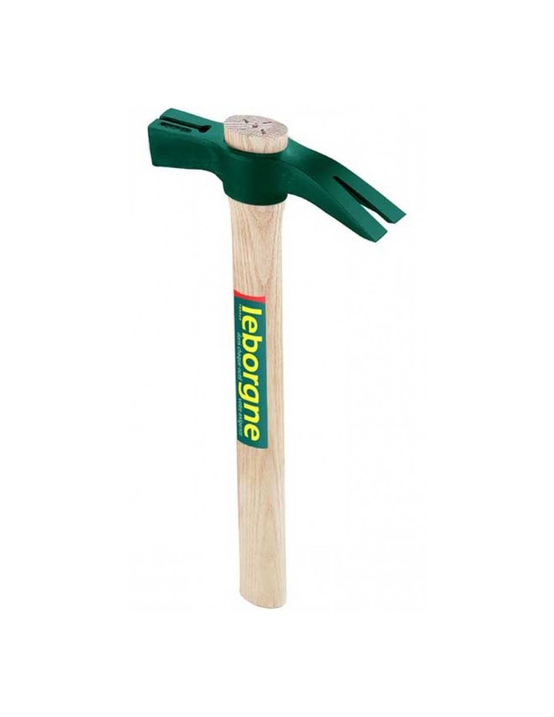 Marteau De Coffreur Manche Bois 700 G - Leborgne-0