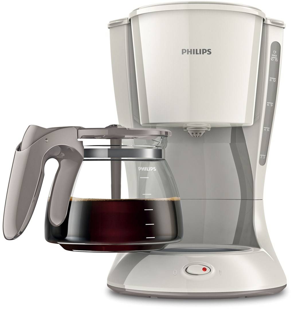 Cafetière Filtre 15 Tasses 1000w Beige Philips HD7461.00-4