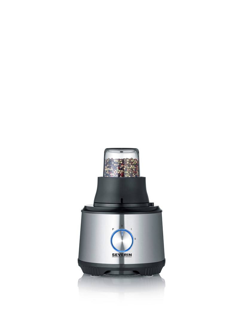 Robot Multifonctions 1.5l 1200w Inox/noir Severin KM3892-4