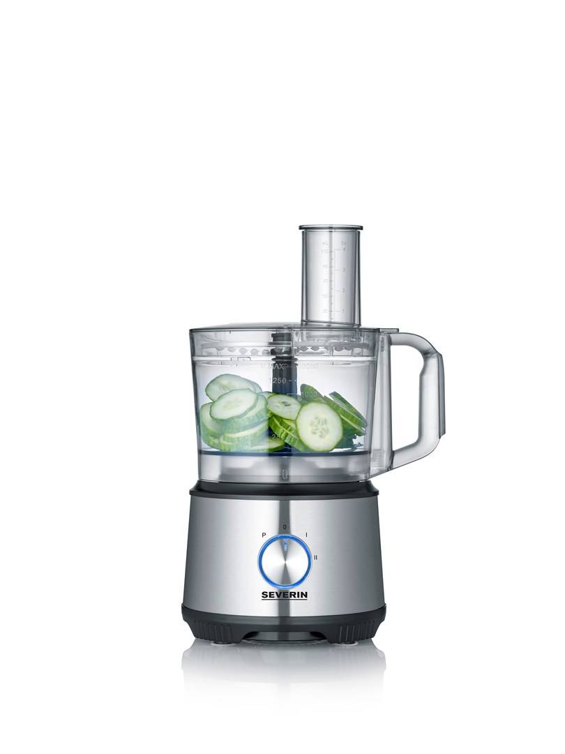 Robot Multifonctions 1.5l 1200w Inox/noir Severin KM3892-5