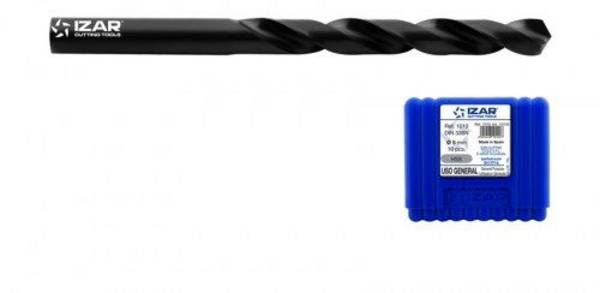 Forets HSS metal DIN338N classique utilisation général -dimensions au choix- - IZAR 1010  diam 10,5 mm