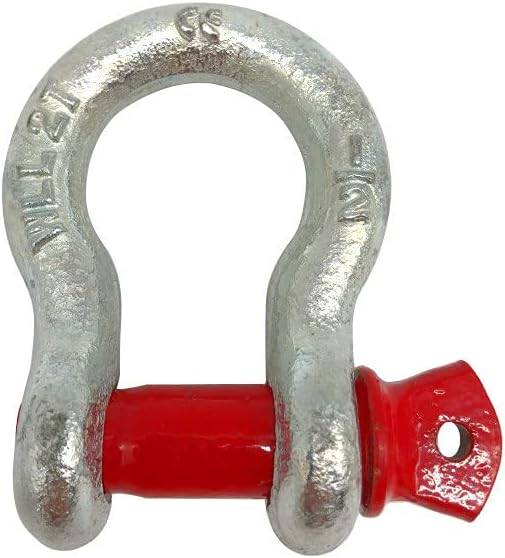 Manille Lyre haute résistance - COBALTIX Manille Lyre Haute résistance - CMU : 1 500 Kg - MMAML1.5-1