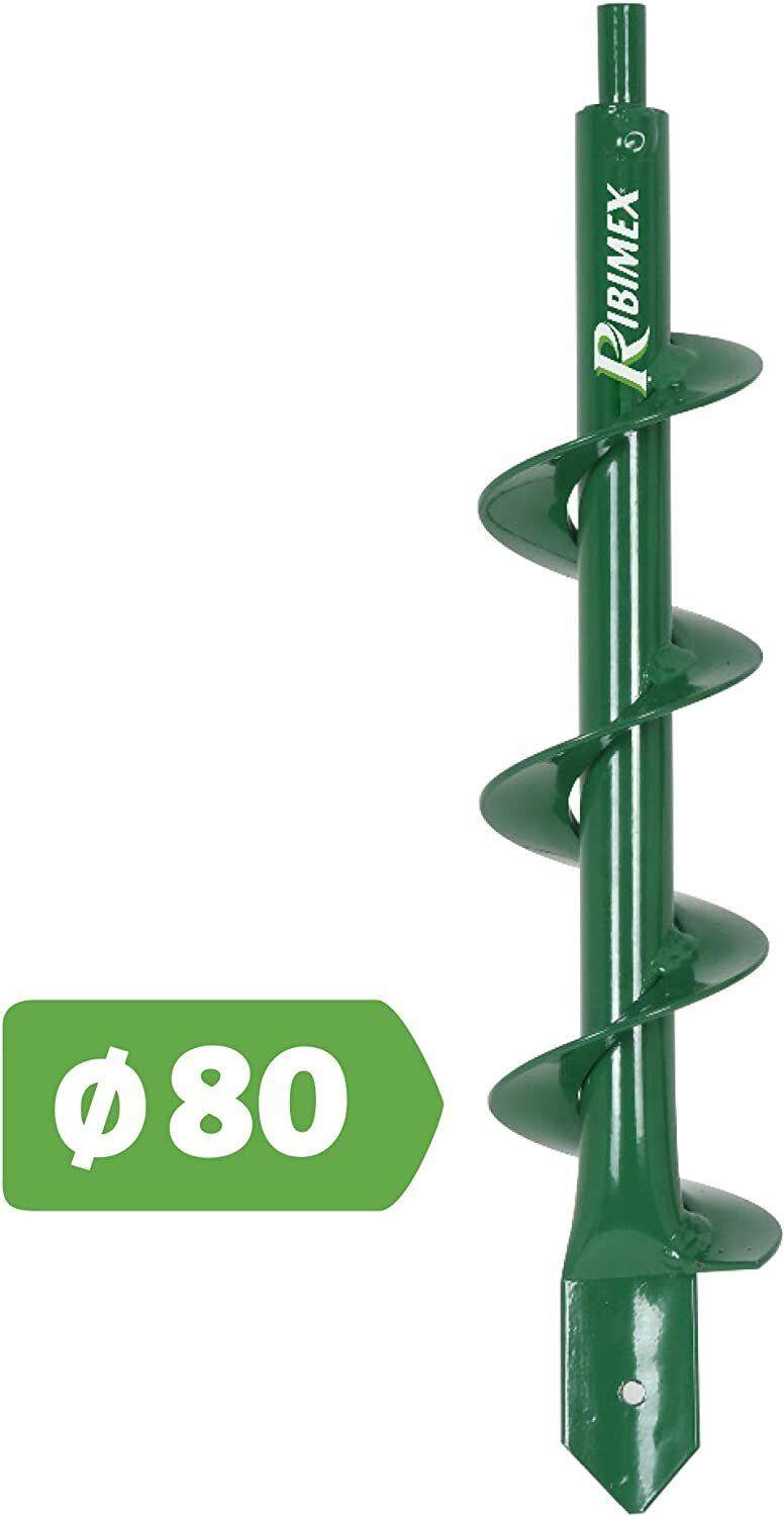 Tarière pour perceuse - 30 cm - RIBIMEX diam60mm-0