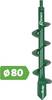 Tarière pour perceuse - 30 cm - RIBIMEX diam60mm
