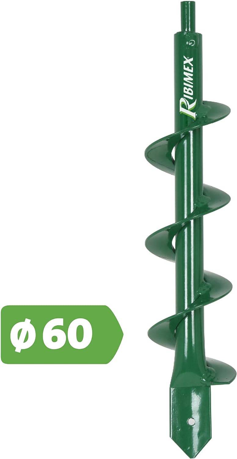 Tarière pour perceuse - 30 cm - RIBIMEX diam60mm-1