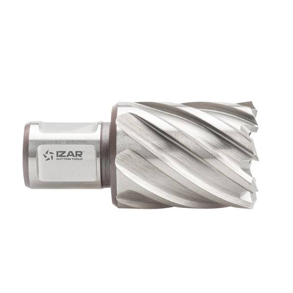 Fraise à carotter HSS courte -diamètres au choix- - IZAR 4070 12,00 x 30 mm-1