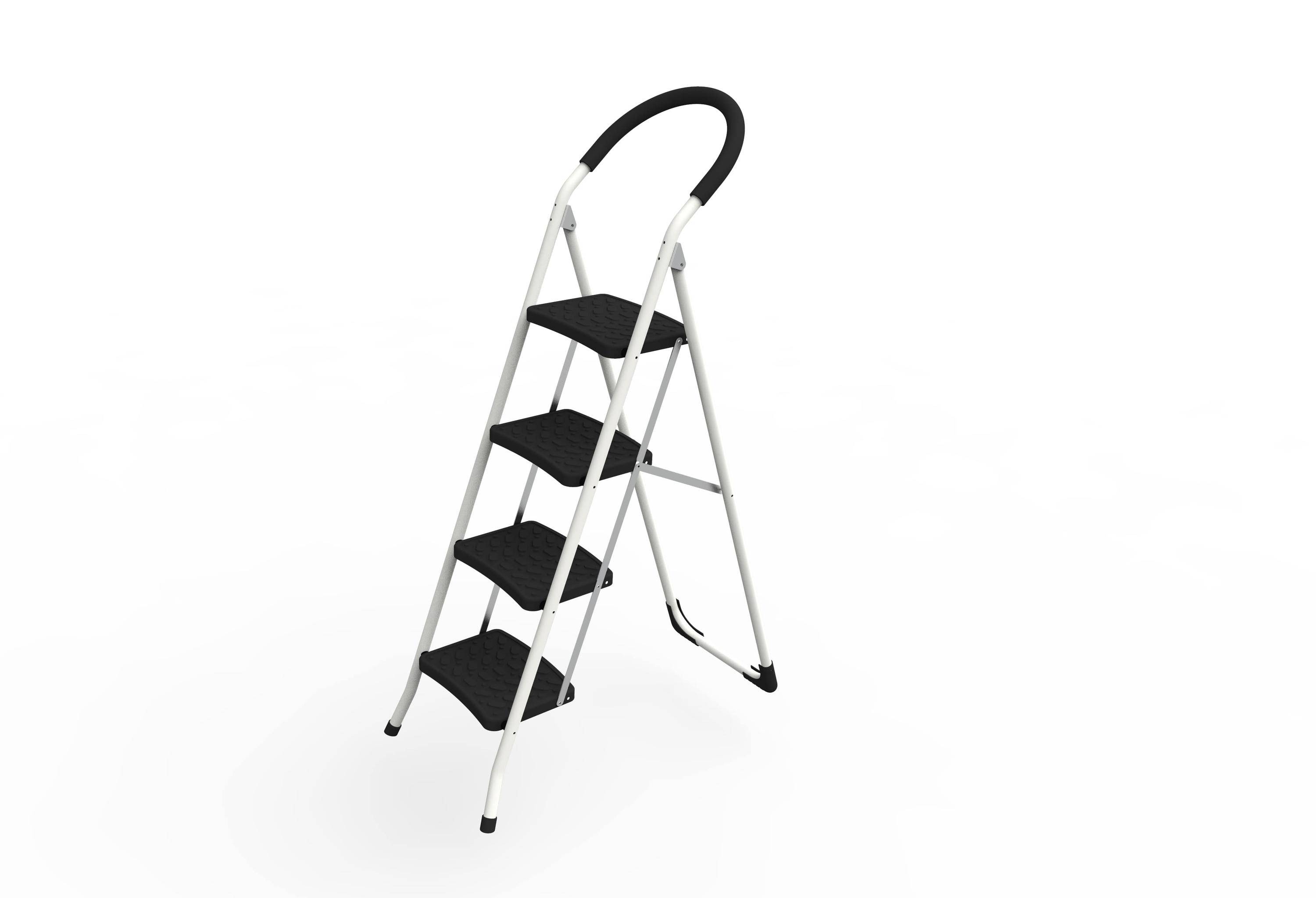 Marchepied pliable, marches appui larges 30 x 21,5 cm, antidérapante, charge max : 150 KG SARAYLI Marche pied 2 march-0