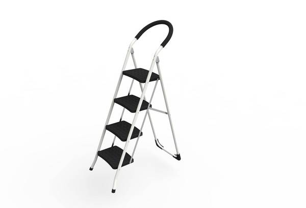 Marchepied pliable, marches appui larges 30 x 21,5 cm, antidérapante, charge max : 150 KG  SARAYLI  Marche pied 2 march