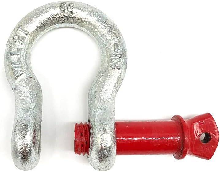 Manille Lyre haute résistance - COBALTIX Manille Lyre Haute résistance - CMU : 1 500 Kg - MMAML1.5-0