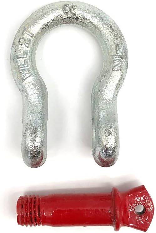 Manille Lyre haute résistance - COBALTIX Manille Lyre Haute résistance - CMU : 1 500 Kg - MMAML1.5-3