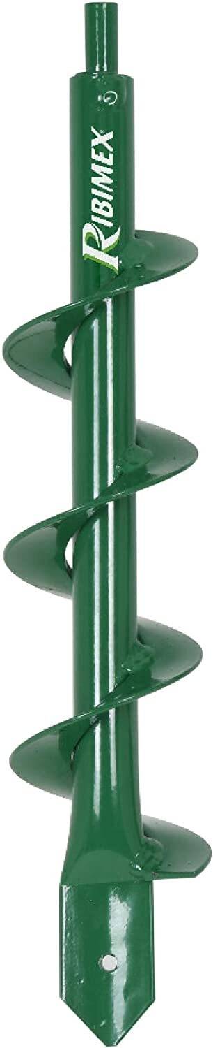 Tarière pour perceuse - 30 cm - RIBIMEX diam60mm-3