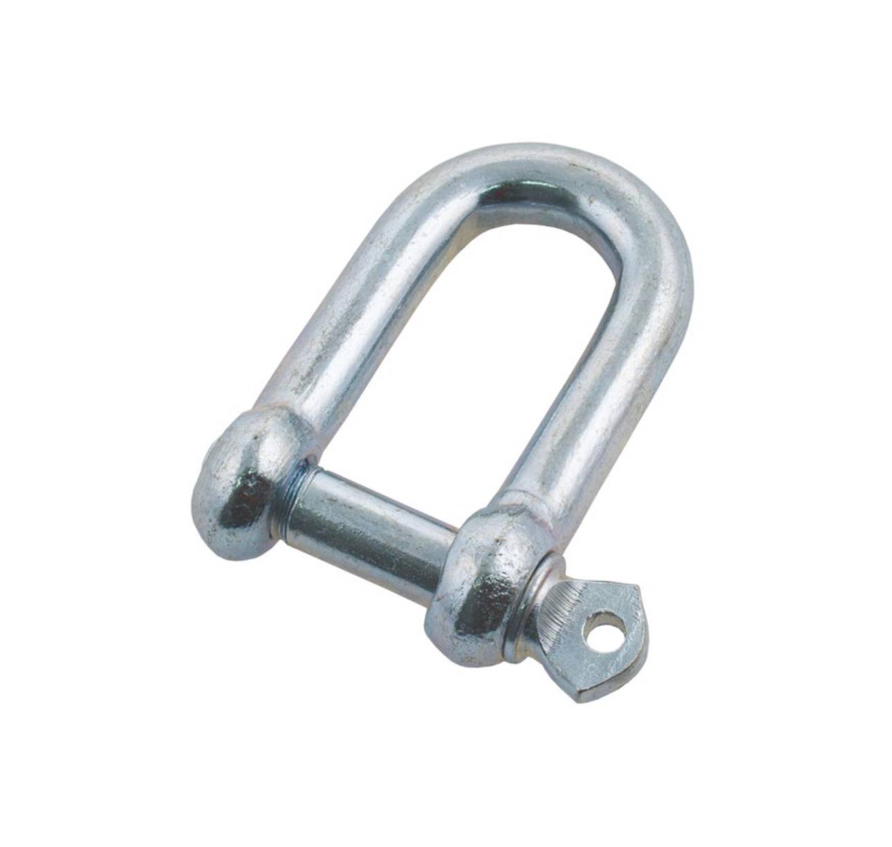 Manille droite standard zinguée - COBALTIX MMAME16 - Manille Droite 16 mm - CMU : 1 000 Kg zinguée-0