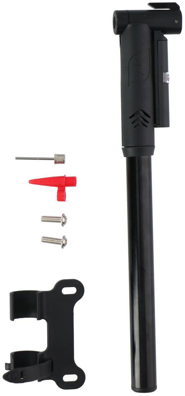 Pompe À Vélo Compacte Avec Manomètre Pour Route et VTT