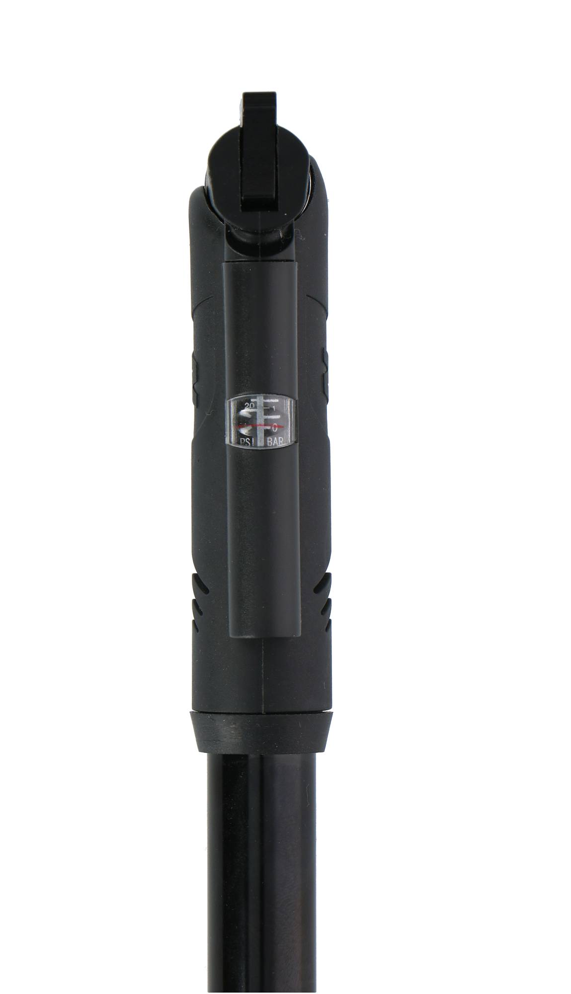 Pompe À Vélo Compacte Avec Manomètre Pour Route et VTT-1