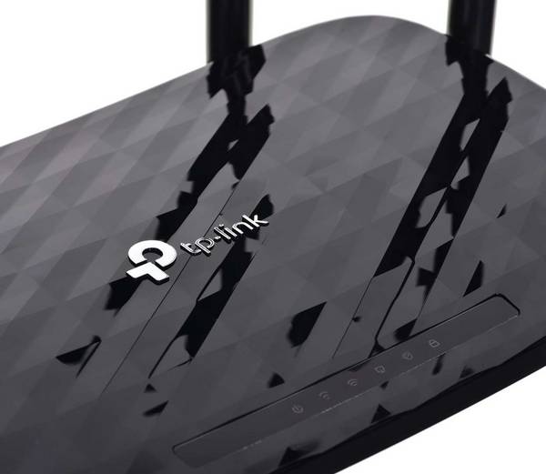 TP-Link AC1300 routeur sans fil Gigabit Ethernet Bi-bande (2,4 GHz / 5 GHz) Noir