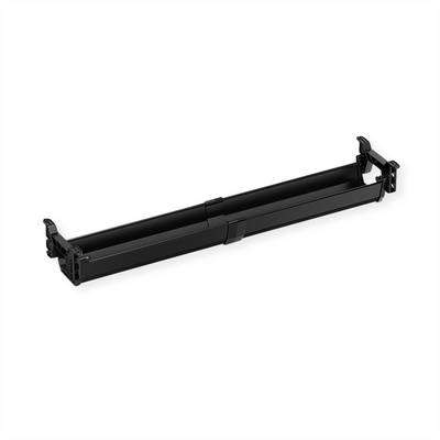 Roline Passe-câbles ABS noir (L x l x H) 85.8 cm x 182 mm x 118 mm 1 pc(s) 17.03.1307-0