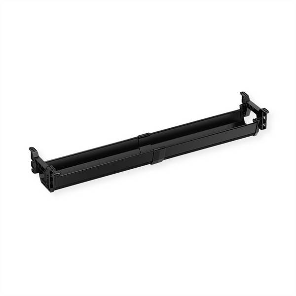 Roline Passe-câbles ABS noir  (L x l x H) 85.8 cm x 182 mm x 118 mm 1 pc(s)  17.03.1307