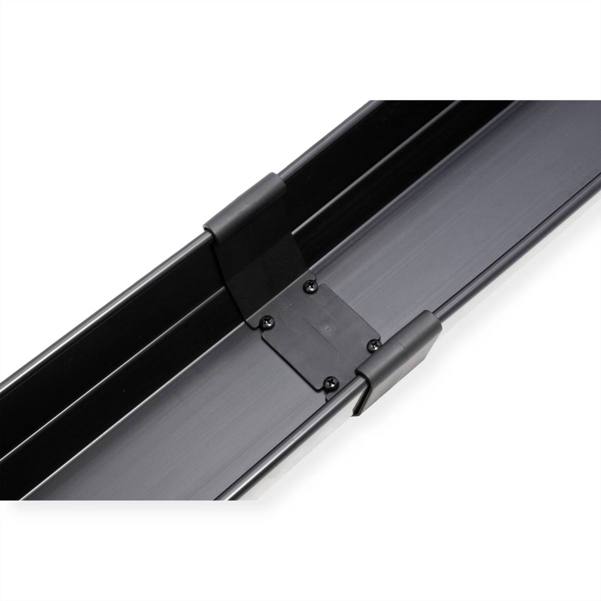 Roline Passe-câbles ABS noir (L x l x H) 85.8 cm x 182 mm x 118 mm 1 pc(s) 17.03.1307-4