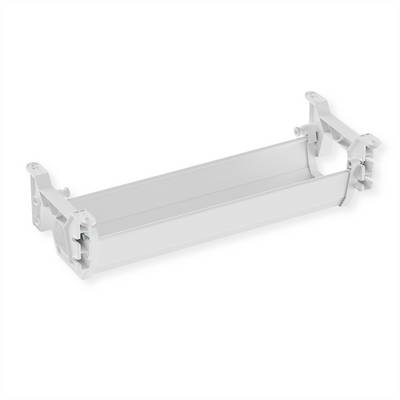 Roline Passe-câbles ABS blanc (L x l x H) 44.9 cm x 182 mm x 118 mm 1 pc(s) 17.03.1308-0
