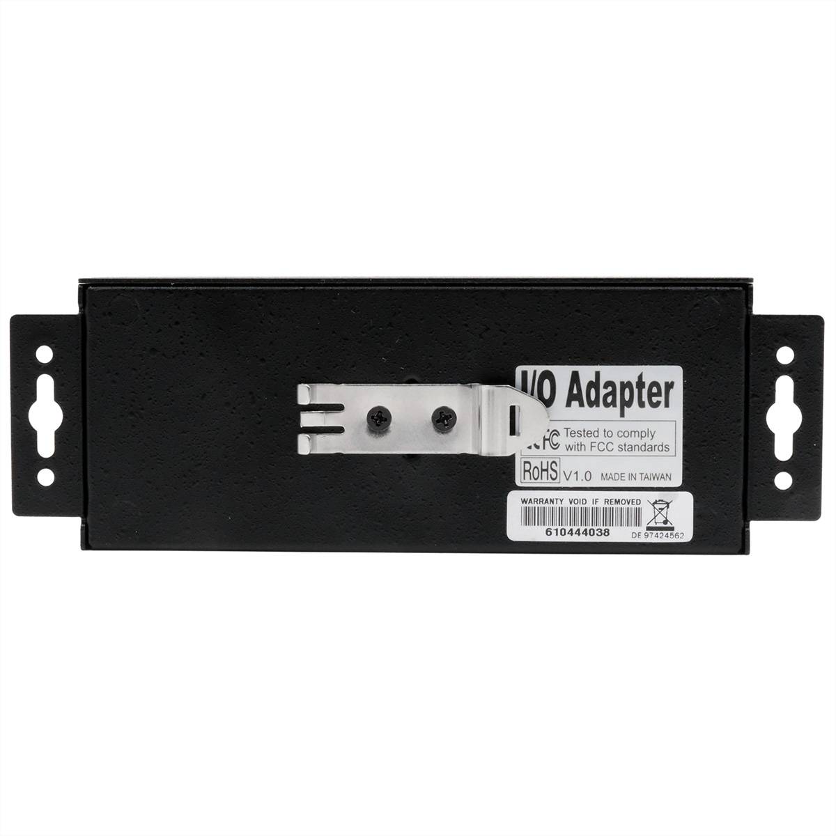 Exsys EXSYS - USB 3.2 Gen 1 Hub 4-Port extern managed inkl.Kabel - Kabel Hub USB noir-4