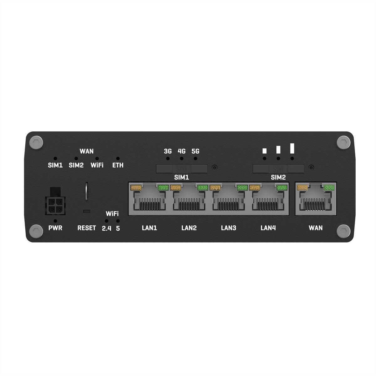 TELTONIKA RUTX50 5G/4G/LTE Routeur industriel eSIM Version-4