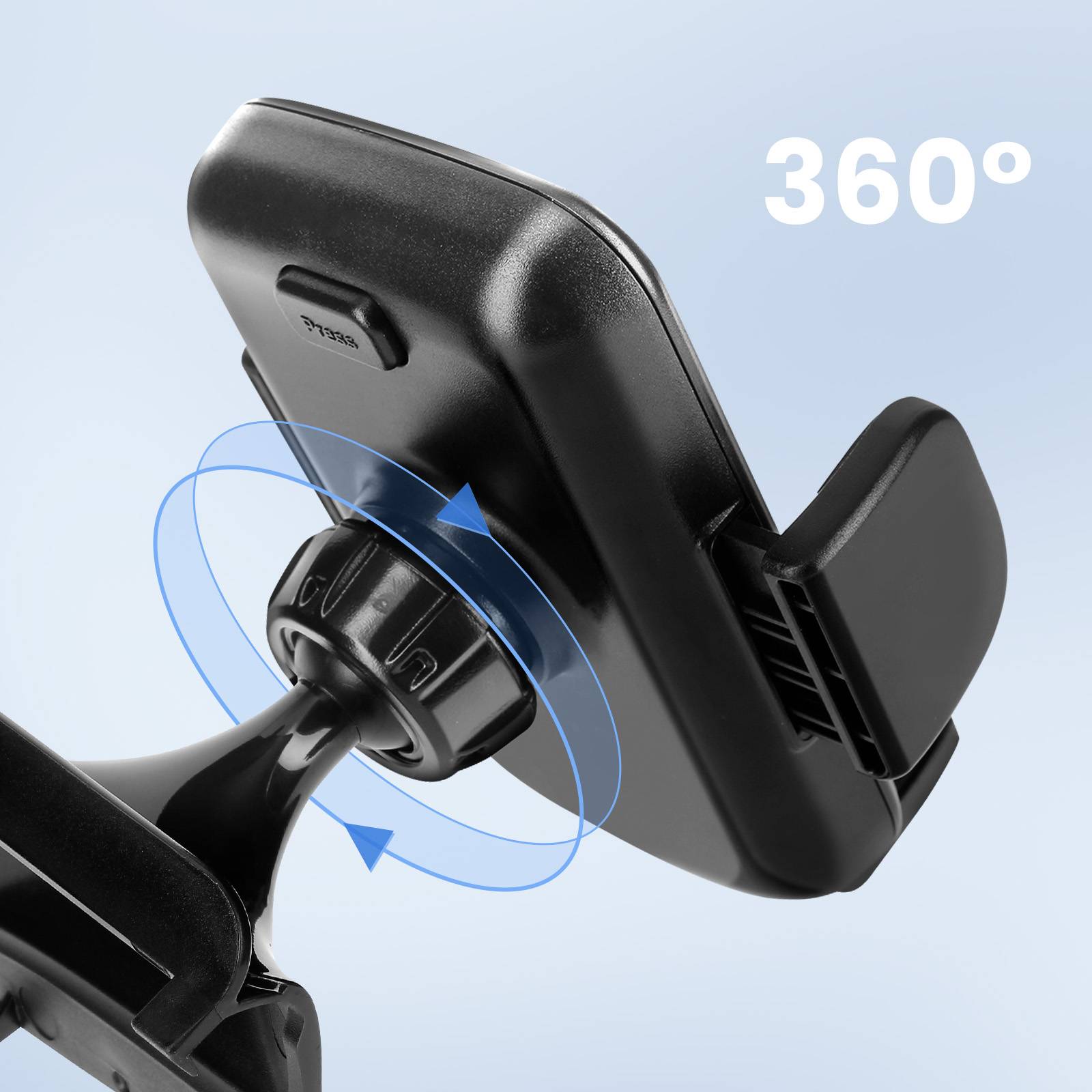 Support Voiture pour Téléphone 4.7 à 7.2 pouces Tesla Model S / X-4