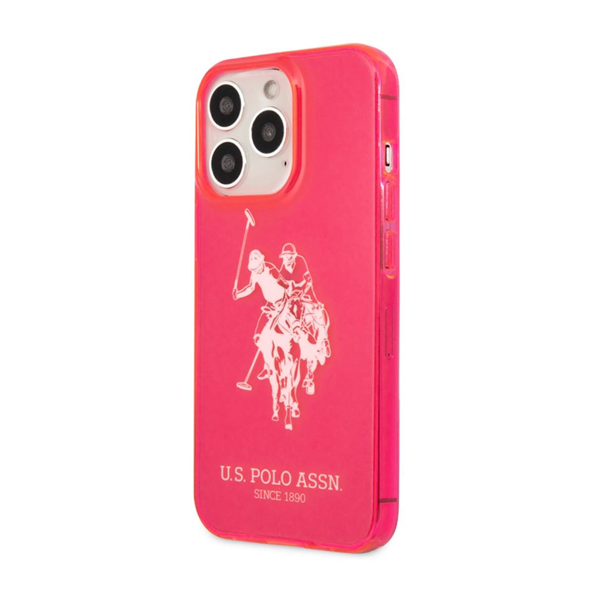 Coque pour iPhone 13 Pro Max Élégante Collection Big Horse-1