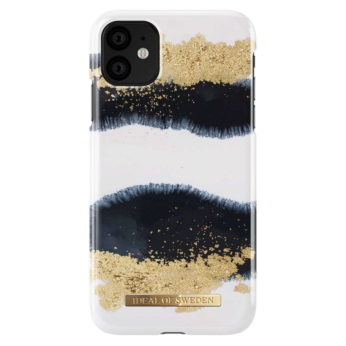 Coque pour iPhone 11 Antichocs Motif Réglisse Brillante-0