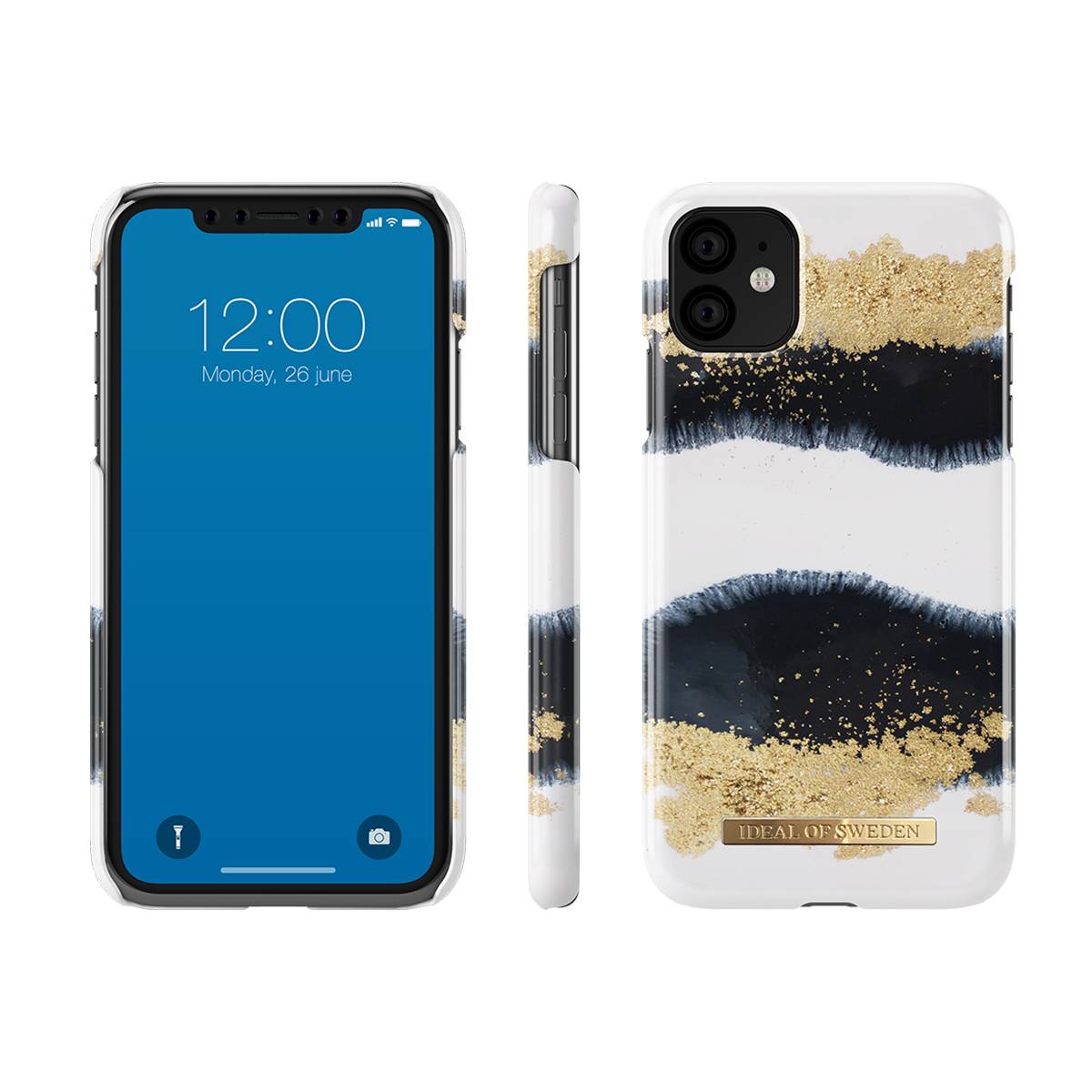 Coque pour iPhone 11 Antichocs Motif Réglisse Brillante-3